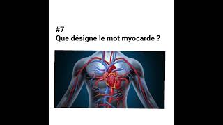 MediQuiz  Spécialité Anatomie du coeur 🫀🫀 [upl. by Yadseut]