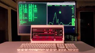 PDP1170 Demo PiDP11 [upl. by Aihcila]