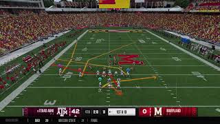 Maryland vs Texas AM [upl. by Barbabas764]