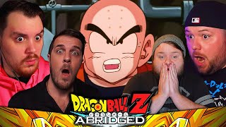 Reacting to DBZ Abridged Episode 44 Without Watching Dragon Ball Z [upl. by Levesque]