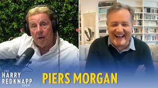 Piers Morgan confesses his love for Arsenal to Harry Redknapp [upl. by Nies]