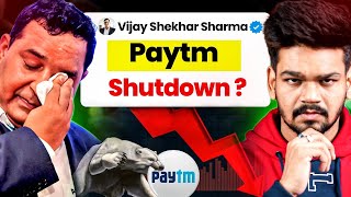 PAYTM Shutdown  How Paytm is Trying To Comeback   Case Study  Aditya Saini [upl. by Arahd]