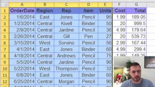 How to Fit an Excel Sheet on One Page [upl. by Mairem]