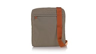 TravelSmith RFIDBlocking iPad Crossbody Bag [upl. by Ennaul128]