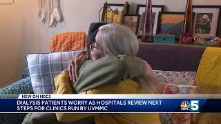 Dialysis patients worry as hospitals review next steps for clinics run by UVMMC [upl. by Debbra634]