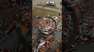 Worst Tornado Outbreak Of 2024 So Far Part 2 tornado meteorologist weather tornadowarning [upl. by Hairas]