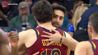 Furkan Korkmaz ve Cedi Osman savaştı müthiş maçı 76ers kazandı👊🇹🇷 [upl. by Naaman]