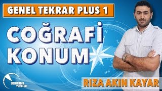 GENEL TEKRAR PLUS 1 COĞRAFİ KONUM [upl. by Uzziel340]