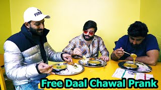 Free Daal Chawal Prank  Pranks In Pakistan  Humanitarians [upl. by Colwen]