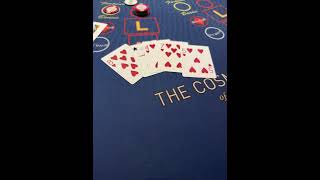 STRAIGHT FLUSH PAI GOW In Las Vegas [upl. by Aenej]