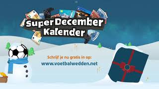 Actie van de dag Bonus boost Bingoal  1122018 Super December Kalender [upl. by Rind637]