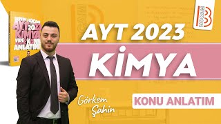 33 AYT Kimya  ​Standart Oluşum Entalpisi  Görkem ŞAHİN 2023 [upl. by Williams]