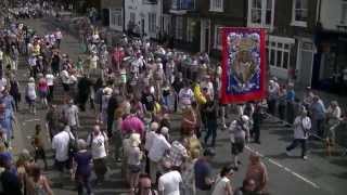 2013 Durham Miners Gala Chilton [upl. by Reprah]