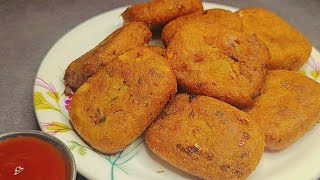 सूजी और आलू का ऐसा टेस्टी नास्ता जिसे खा कर सब पूछेंगे कि कैसे बनाया  Suji aloo sanks recipe [upl. by Sikram]