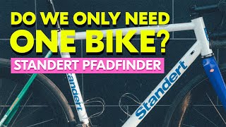 Do we all just need ONE bike This could be the one Standert Pfadfinder GravelRoad Steel Bike [upl. by Shepp]