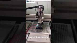 Offline pcb router machine pcb router depaneling machine test [upl. by Nazay]