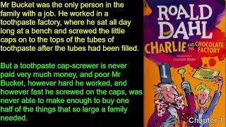 Charlie and The Chocolate Factory  Audiobook amp Read Along [upl. by Rosner]