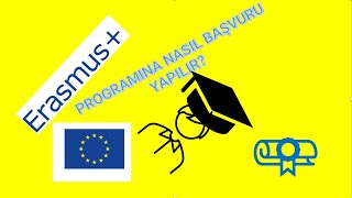 ERASMUS PROGRAMINA NASIL BAŞVURU YAPILIR [upl. by Babara]