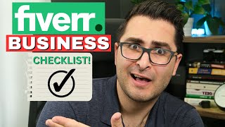 How to Start a Fiverr Business In 10 Min or Less [upl. by Virgina]