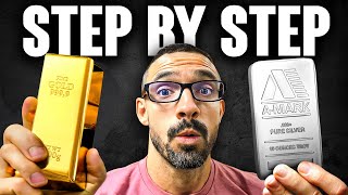 How to Invest in Gold amp Silver for Beginners…everything you need to know [upl. by Thurmond]