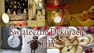 Świąteczne dekoracje DIY  loveandgreatshoes [upl. by Adrea]