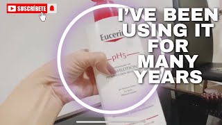 EUCERIN PH5 WASH LOTION REVIEW [upl. by Ummersen215]