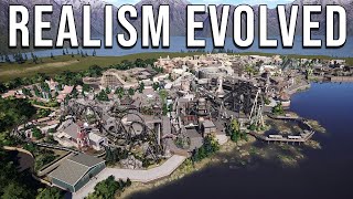 Most Realistic Theme Park Ever Created Lunalandia [upl. by Killam]