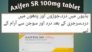 Axifen tablet 100mg for pain uses in urdu review Health and care [upl. by Krishna]