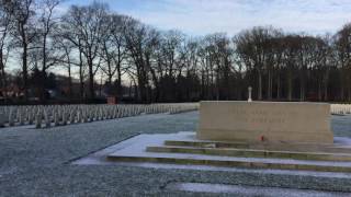 At the Arnhem Oosterbeek war Cemetery [upl. by Erdua]