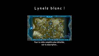 Où trouver tous les LYNELS terrestres The LEGEND of ZELDA TEARS of the KINGDOM [upl. by Adachi]