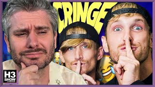 Logan Paul Posted INSANE Cringe  H3 Show 84 [upl. by Anuaek]