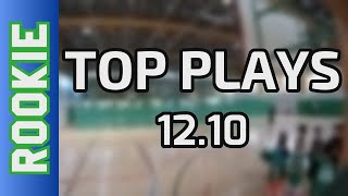 12 10 Top Plays Rookie Div Jesień 2024 [upl. by Eniloj251]