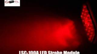 LED Strobe Module  LSC100A  superbrightLEDscom [upl. by Anatola]