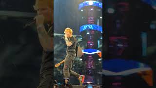 Ed Sheeran  Shivers live Sofia  Bulgaria [upl. by Liam]