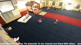 Live streaming from Gurudwara Sahib SGSS Revesby Sydney [upl. by Ahselak543]