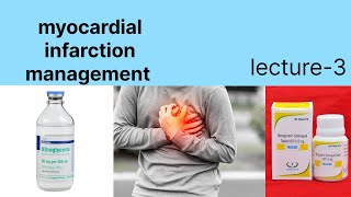 myocardial infarction management lecture3Heart attack management hindi main [upl. by Werdna]