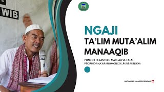 🔴  LIVE NGAJI AHAD PAGI BERSAMA KH Miftakhul Huda I Pondok Pesantren Mathaliul Falah [upl. by Seely]