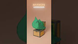 3D Slime Simulation Chest Minecraft ⛏️ [upl. by Lanny]