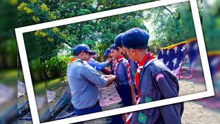 scout guide 🏕 camping enjoy bsg dhar educationsystem peace travel camp making bsg dhar [upl. by Aydiv]