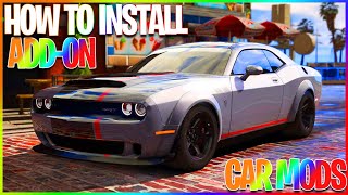 How To Install Car Mods in GTA V  GTA 5 2021 EASY METHOD ADDON Car Mod STEP BY STEP GUIDE [upl. by Nitsuga]