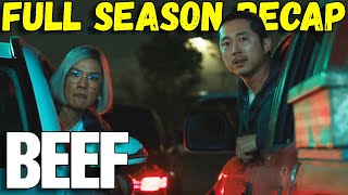 Beef Full Season 1  RecapExplained [upl. by Assetniuq464]