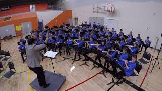 Tillicum Concert Band plays Shadow Warriors [upl. by Atinet]