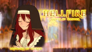 Hellfire  The Hunchback of Notre Dame  Cover Full  ICCover [upl. by Deelaw]