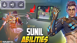 This is Why SUNIL Best Support HERO 🔥  Farlight 84 Gameplay [upl. by Patrizius]