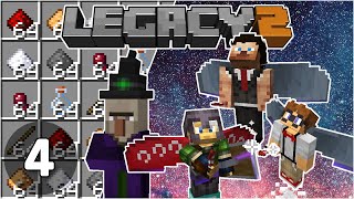 Space Race and Witch Farm  Legacy SMP 2 4  Minecraft 116 Survival Multiplayer [upl. by Bergwall150]