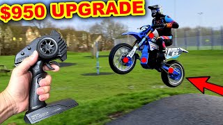 Worlds BEst RC Motorbike gets 950 upgrade [upl. by Lowndes]