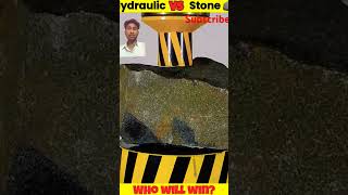 😱Hydraulic press 🆚 Hardest stone of Different types Countries shorts unique experiment  मजेदार❤️ [upl. by Elazaro]