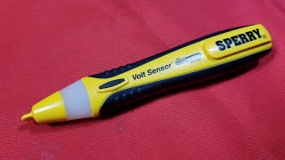 Sperry NonContact AC Voltage Tester Review [upl. by Aikam]