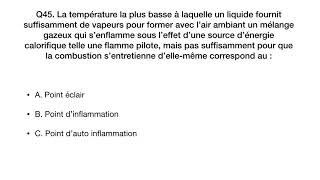 Qcm Q 41 à 50 interne de lieutenant 2016 [upl. by Nodarse474]