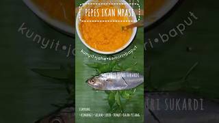 PEPES IKAN MPASI  PEPES IKAN KEMBUNG MPASI  MPASI TINGGI PROTEIN  MPASI IKAN KEMBUNG [upl. by Abita]